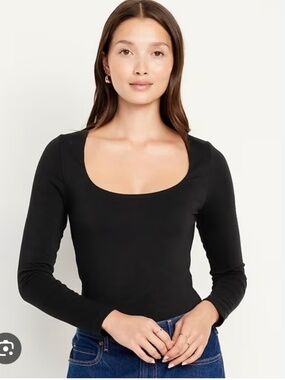 Old Navy Double Layer Bodysuit Size XL TALL